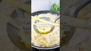 Cara merebus rebung #cooking #rebung #bamboo #bambooshoot #masakanrumahan