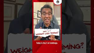 Day 5/7 - How long will it take to lose weight? | 777 Challenge