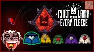 Cult of the Lamb- How to unlock every single Fleeces!