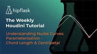 The Weekly Houdini Tutorial: Understanding Nurbs Curves Parameterisation: Chord Length & Centripetal