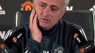 Jose Mourinho makes joke when asked about player growth. FUNNY!