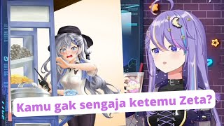 Cerita Viewers Moona yang Gak Sengaja Ketemu Zeta Pas Beli Makan | Moona Hoshinova Hololive ID