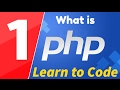 01 - PHP with MYSQL tutorial - beginner series - What is PHP