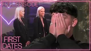 Seeing Double! The Identical Twin Double Date Surprise | Season 2 Episode 3 | First Dates Teens