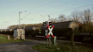 Bahnübergang Hamm Neustädter Weg - Railroad Crossing Hamm