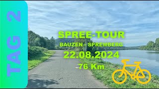 2024 Spree-Radweg Tag 2