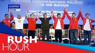 Duterte reveals 11-man senatorial lineup