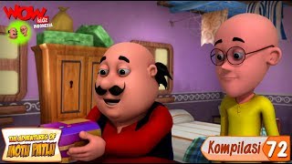 Kompilasi - 72 | Motu Patlu dalam Bahasa - Animasi 3D Kartun | WowKidz Indonesia