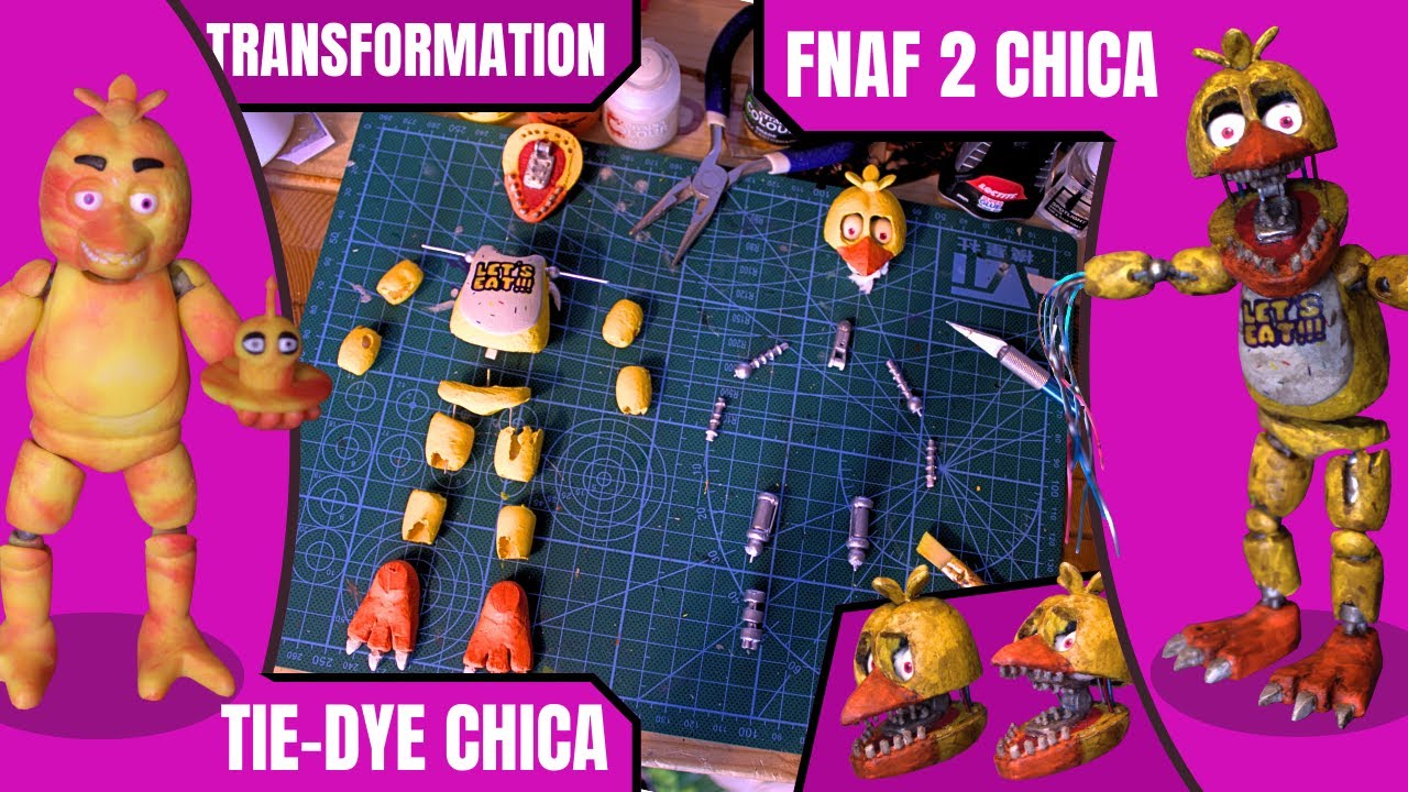 Withered Chica I Am Soooo Excited To Be The Voice Of Withered Chica In