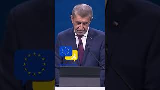 Andrej Babiš Reveals the Truth Behind the EU's Green Deal Collapse! #patriotsforeurope #patriots