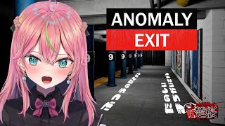 【Anomaly Exit】この電車進まないんですけど！！！！【個人勢Vtuber/楚桜ゆのあ】