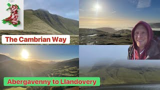 The Cambrian Way: Bannau Brycheiniog / Brecon Beacons National Park (Abergavenny to Llandovery)