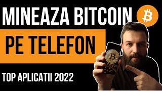 Cele mai bune aplicații de minat BITCOIN pe telefon