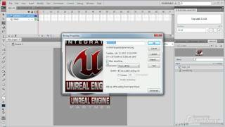 Scaleform UDK Tutorial - 1 of 11 - Importing a SWF