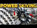 The Hidden Art to Machining Gears | POWER SKIVING