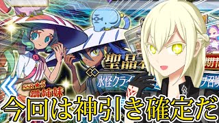 【FGOガチャ】触媒の貯蔵は充分だ！【水怪クライシス徴姉妹ピックアップ召喚】