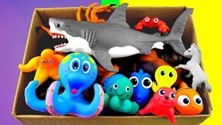 Learn Wild Zoo Animals names For Kids Sea Animals For Children