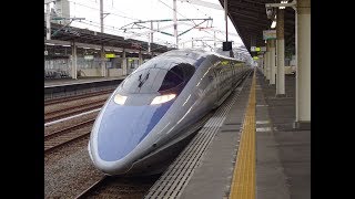 【全区間走行音】500系こだま731号新大阪→博多南　2017.10.14