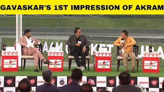 Ind vs Pak: Sunil Gavaskar recalls Wasim Akram's hostile pace bowling | Sports Today