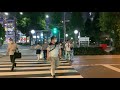 【4k】tokyo night walk ikebukuro west exit 2020