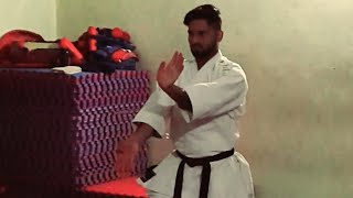 Kata Training Karate Roshan Yadav #karateroshan #Shorts 7
