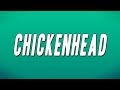 Project Pat - Chickenhead ft. Three 6 Mafia & La Chat (Lyrics)