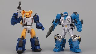 【Transformers】铁工厂IRON FACTORY 巨浪/浪花