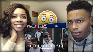 AMERICANS REACT to AUSTRALIAN RAP DRILL/GRIME ft. ONEFOUR, Youngn Lipz & MORE!