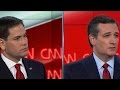 Ted Cruz and Marco Rubio spar on immigration reform