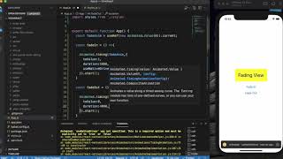 React Native Tutorial 41 - Animated library - React Native
