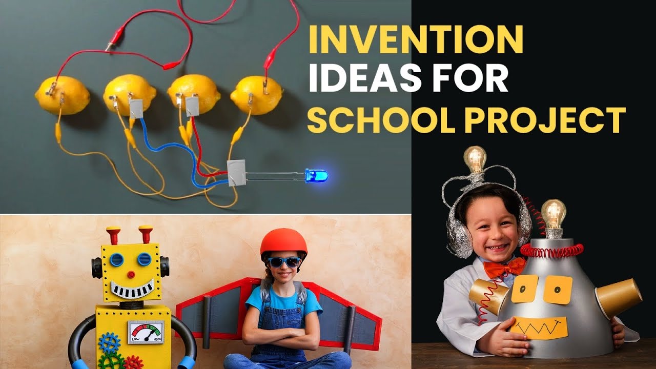 Easy Invention Ideas For School Projects 50 Science Projects On Space