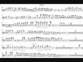 Bob McChesney 'Chittlins' Trombone Solo Transcription