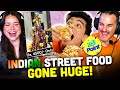 SLAYY POINT | Bad Indian Street Food - Gone HUGE Reaction!