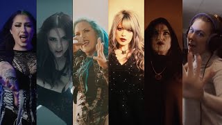 Top 20 Female Fronted Metal Songs Of August 2022