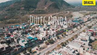 Dulegaunda Bazar , Tanahun - Drone Footage