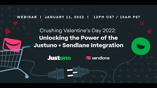 Crushing Valentine's Day 2022: Unlocking the Power of the Justuno + Sendlane Integration