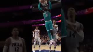 MONTREZL HARREL #charlotte #hornets #charlottehornets #nba #dunks #reels #viral #trend #fy #shorts