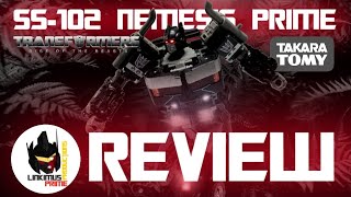 Transformers 40th Anniversary Takara Exclusive SS-102 Rise of the Beasts Nemesis Prime Review