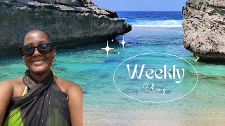 Weekly Vlog à Rodrigues ❤️🌴| Bananin + Anniversaire + Shopping + Nails et plage