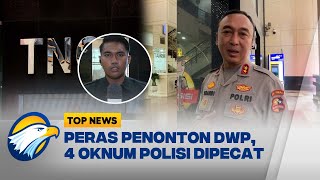 UPDATE! Hasil Sidang Etik Kasus DWP, 4 Oknum Polri Dipecat - [Top News]