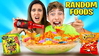 Eating The Most RANDOM FOOD Combinations in the World!