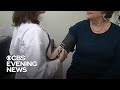 Study finds blood pressure rises faster for women