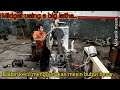 Membuat Ulir Dalam Pada Pipa Hidrolik di Mesin Bubut Besar | Big Lathe Inner Thread Hydraulic Pipe