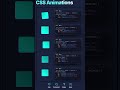 CSS Animation Effect #html #coading