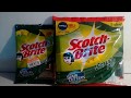 Scotch-Brite scrub pad unboxing | must have scrub pad in kitchen | superior  cleaning  scrub pad