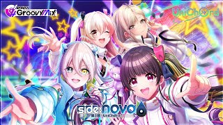 「D4DJ グルミク英語版」メインストーリー「side:nova 第3節 -UniChØrd-」(第6話を新曲のMVあり)