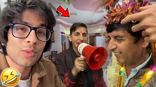 Bhai Ka Birthday Chacha Ji 😄🤣 || Sourav Joshi vlogs