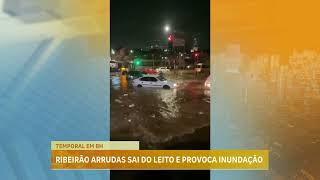 Veja como ficaram as avenidas de Belo Horizonte após alagamentos