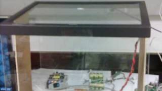 19'' LCD Multitouch initial blob testing