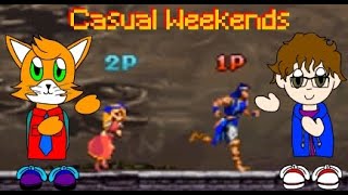 Casual Weekends Castlevania: Portrait of Ruin Co-op Courses